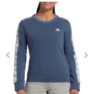 Adidas Women’s Tiro Tape Crewneck